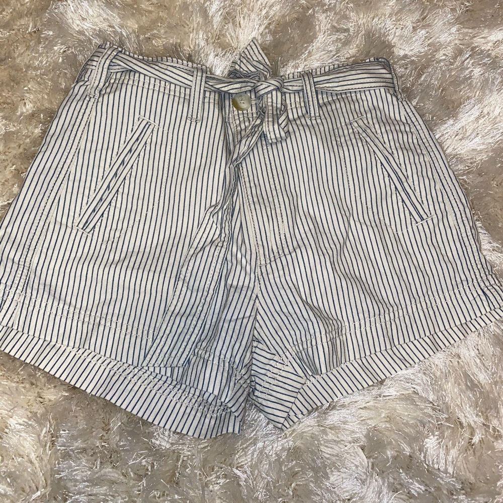 American Eagle High Waisted Denim Shorts